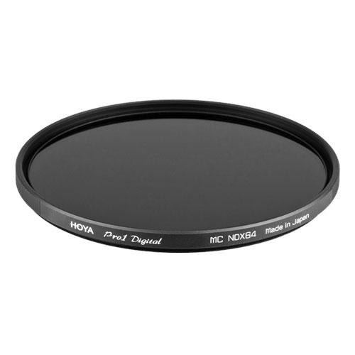 [CLEARANCE] Hoya 58mm Pro1D NDX64 6 Stop Multi-Coated Neutral Density ND Filter for Camera Lens   JG Superstore