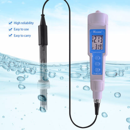 Eagletech CT-6020A High Accuracy Portable Digital PH Meter Waterproof Pen PH Water Tester ATC Acid and Alkaline Alyzer