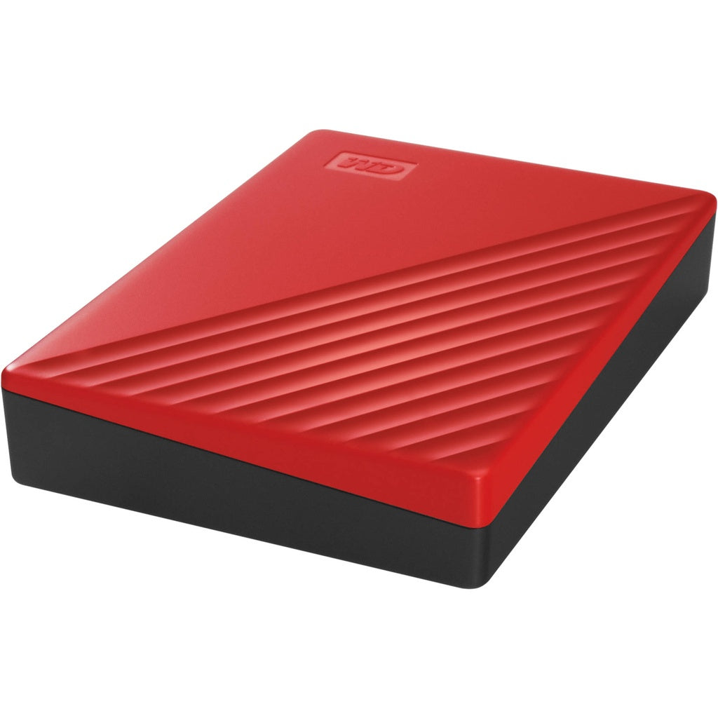 [CLEARANCE] Western Digital WD My Passport Slim External HDD Storage 1TB / 2TB / 4TB / 5TB Hard Disk Drive with USB 3.2 Gen 1 Interface, Security Password Protection, & Backup Software