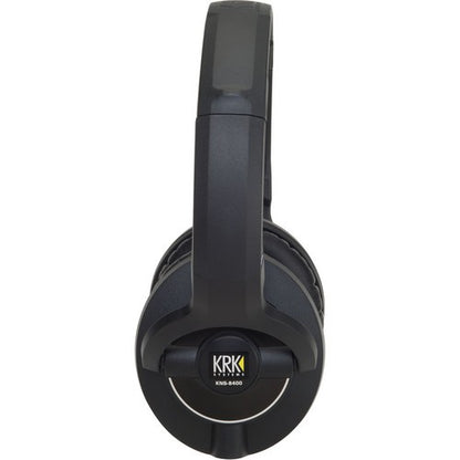 KRK KNS 8400 On-Ear Closed Back Circumaural Studio Monitor Stereo Headphones