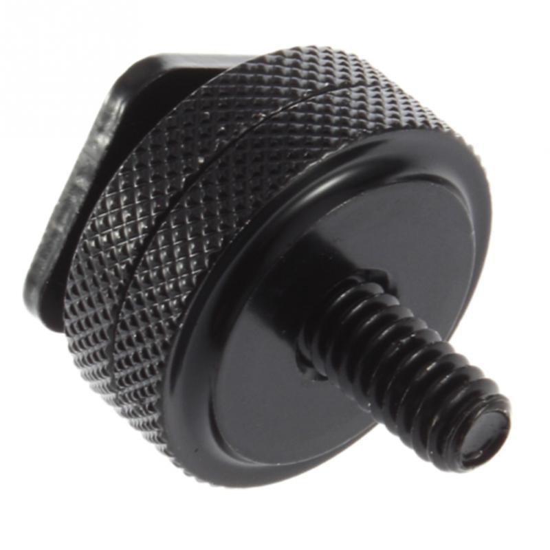 Pxel AA-SA2 1/4 " Tripod Screw to Flash Hot Cold Shoe Mount Adapter For DSLR Camera