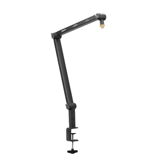 [CLEARANCE] Boya BY-BA30 Microphone Boom Arm with C-Clamp Mount For Streaming, Podcasting and Home Studio Setups