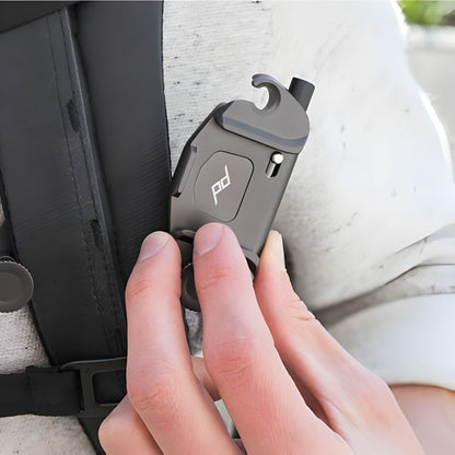 Peak Design Capture V3 Clip Aluminum QR Quick Release Camera Clip for Peak Design Plates