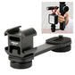 Ulanzi PT-3 Metal Extention Bar 3 Cold Shoe Mounts for Zhiyun Smooth 4/DJI
