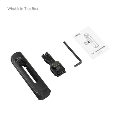 SmallRig Quick Release Side Handle with Cold Shoe Mount & Wireless Control (Optiol) for SmallRig's Mobile Video Smartphone Cages | 4403 4402