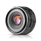 Meike MK-35mm 35mm F1.7 Large Aperture Manual Focus Fixed Lens for Canon EF-M EOS M1 M2 M3 M5 M6 M10 M100