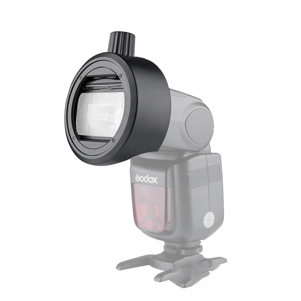 [CLEARANCE] Godox S-R1 Flash Speedlight Adapter AK-R1 Adapter Ring for Godox TT685 V850II V860II V350 TT600 Yongnuo Canon Nikon Sony Flash