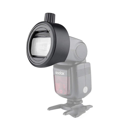 Godox S-R1 Flash Speedlight Adapter AK-R1 Adapter Ring for Godox TT685 V850II V860II V350 TT600 Yongnuo Canon Nikon Sony Flash