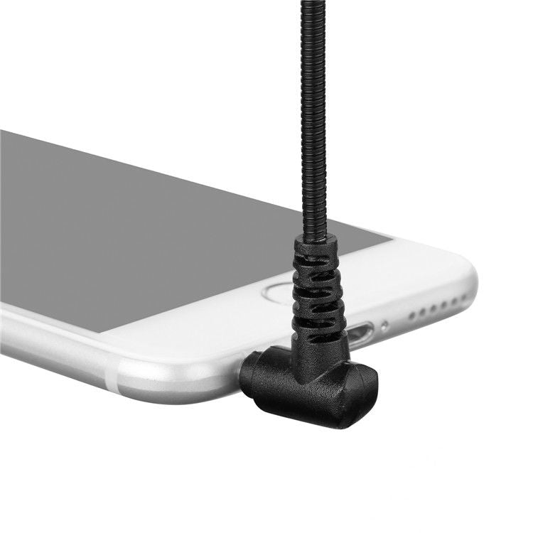 [CLEARANCE] Boya BY-UM4 Omnidirectional Condenser Microphone 3.5mm TRRS Connector for Smartphone Windows PC Tablet