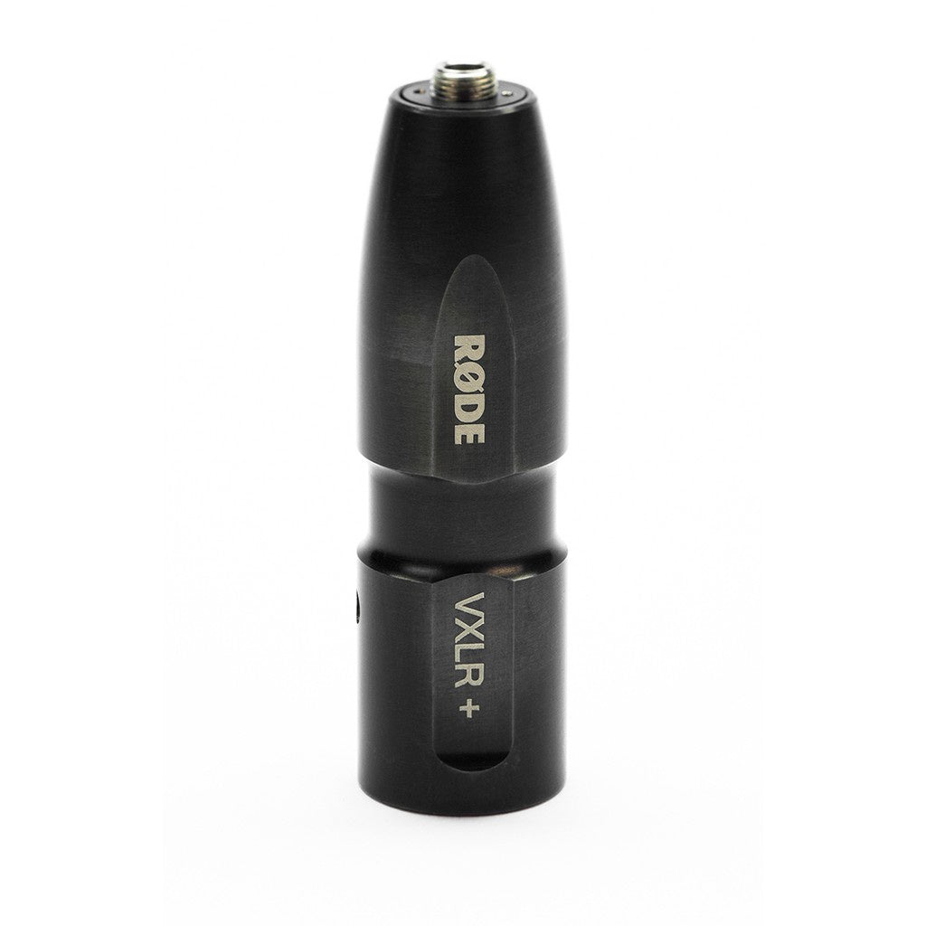 [CLEARANCE] RODE VXLR Plus - 3.5mm to XLR Adapter with Power Converter
