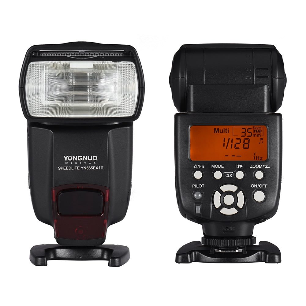 [CLEARANCE] Yongnuo YN565 EX III C Flash Speedlite with E-TTL for Canon Cameras YN565 EX III