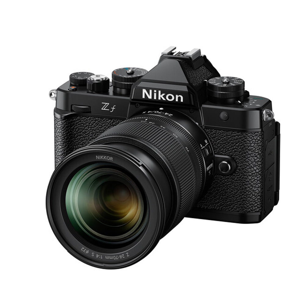 Nikon Z6 II Mirrorless Camera with NIKKOR Z 24-70mm f/4 S Lens Kit BSI CMOS Sensor FX-Format Full Frame Z-Mount Dual EXPEED 6, 4K 30fps Video, 3.2" Tilting Touchscreen LCD, Dual CF Express / Micro SD Memory Card Slots for Content Creation