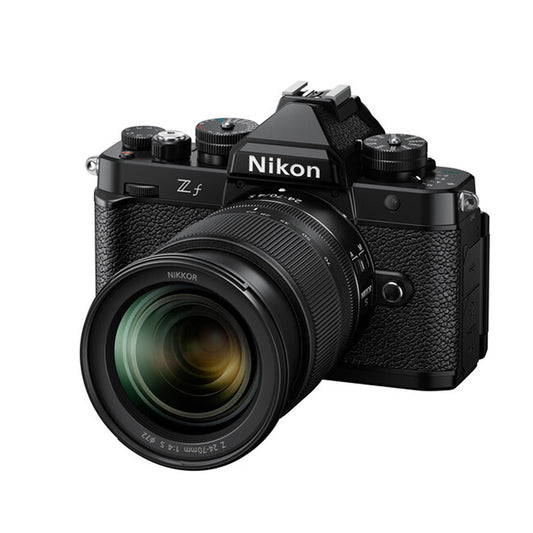 Nikon Z6 II Mirrorless Camera with NIKKOR Z 24-70mm f/4 S Lens Kit BSI CMOS Sensor FX-Format Full Frame Z-Mount Dual EXPEED 6, 4K 30fps Video, 3.2" Tilting Touchscreen LCD, Dual CF Express / Micro SD Memory Card Slots for Content Creation