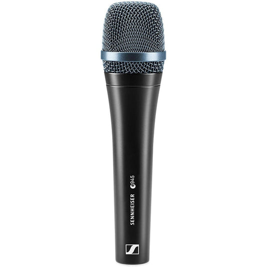 Sennheiser E 945 Professional XLR Super-Cardioid Dynamic Handheld Vocal Microphone