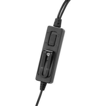 [CLEARANCE] Saramonic Lavmicro 2m Dual Lavalier Microphones for DSLR, Mirrorless, Video Cameras, Smartphones and Tablets