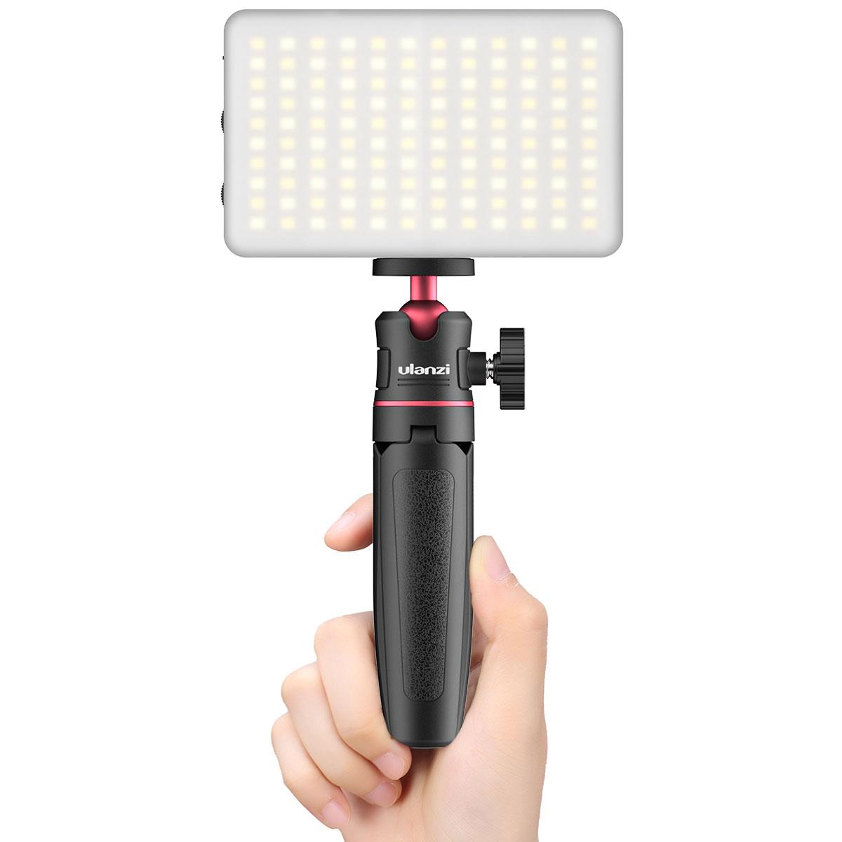 Vijim By Ulanzi MT-08 VL120 KIT Mini Tripod Extension Pole LED Light Set 3200K-6500K  | JG Superstore