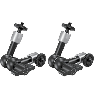 SmallRig Super Clamp Crab Shaped Magic Arm Support Kit with 1/4"-20 Screw, Up to 1.57" Clamping Diameter to Desktop Table for Smartphone, Monitors, Action Camera, Microphones and Accessories | 5316 | 5317 | 5326 | 5318