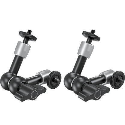 SmallRig Super Clamp Crab Shaped Magic Arm Support Kit with 1/4"-20 Screw, Up to 1.57" Clamping Diameter to Desktop Table for Smartphone, Monitors, Action Camera, Microphones and Accessories | 5316 | 5317 | 5326 | 5318