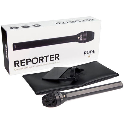 Rode Reporter Omnidirectiol Handheld Interview Microphone