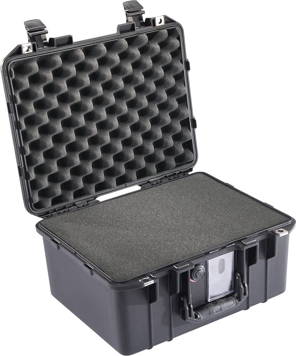 Pelican Air HPX Polymer Superlight Watertight Case with Pick-N-Pluck Foam (BLACK) | Model - 1507 WF