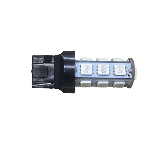 [CLEARANCE] Pxel T20 LED Bulb Double and Single Function 360 Degree 18 SMD Light Tower for Car, Truck, SUV And Van (Red, Yellow)