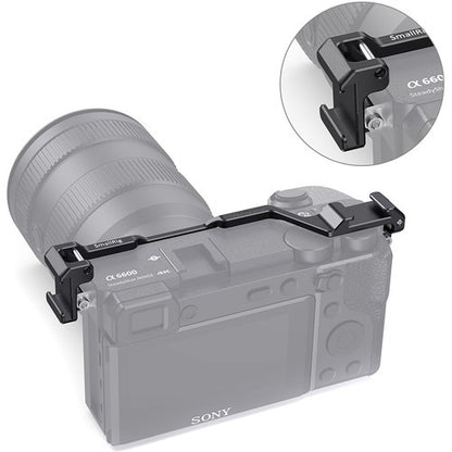 SmallRig Shoe Mount Relocation Plate for Sony a6600 Camera | Model BUC2498