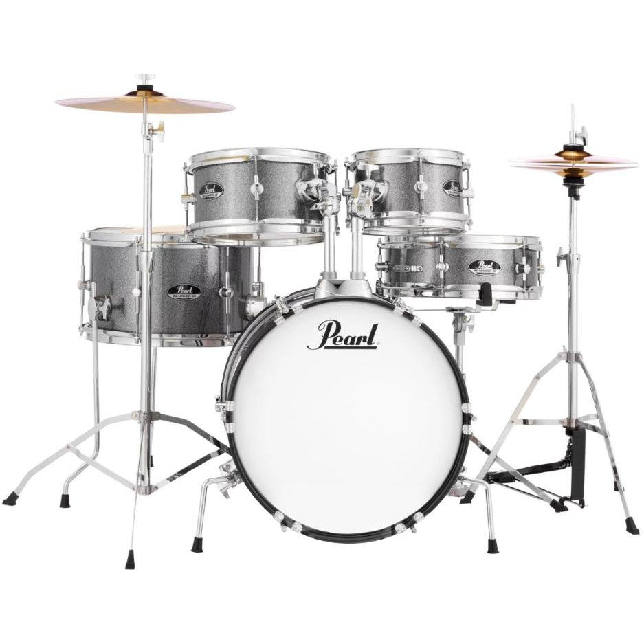 Pearl RS525SCC Roadshow 5-Piece Complete Drum Set with Cymbals