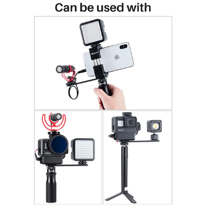 Ulanzi PT-7 Extension Bar Bracket with Cold Shoe 1/4 Screw for LED Video Light