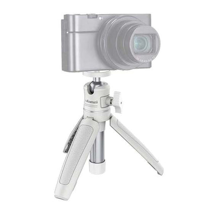 Ulanzi MT-08 Desktop Mini Portable Tripod Extendable with 1/4 Screw to Smartphone Digital Camera for Vlogging Selfie Stick