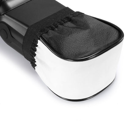 Pxel AA-FD1 Universal Soft Mini Flash Bounce Diffuser Cap for On Camera or Off Camera Flash Gun