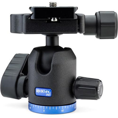 Benro IN0 Double Action Ball Head w/ PU50 Quick Release Plate