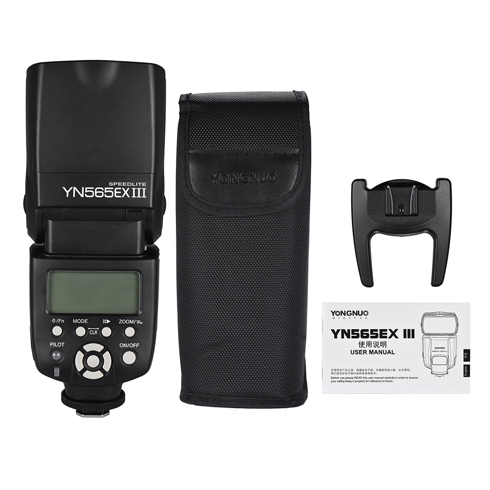 [CLEARANCE] Yongnuo YN565 EX III C Flash Speedlite with E-TTL for Canon Cameras YN565 EX III