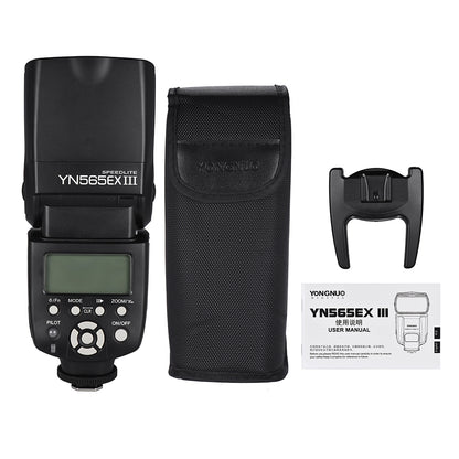 [CLEARANCE] Yongnuo YN565 EX III C Flash Speedlite with E-TTL for Canon Cameras YN565 EX III