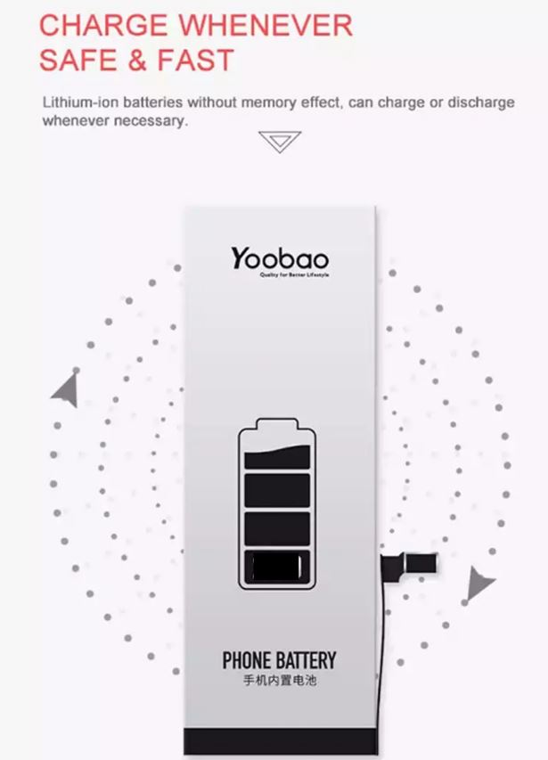 Yoobao 2915mAh Standard Battery Replacement for iPhone 6 Plus