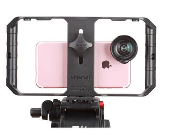 [CLEARANCE] Ulanzi U-Rig Pro Smartphone Rig w 3 Shoe Filmmaking Case Handheld Phone Video