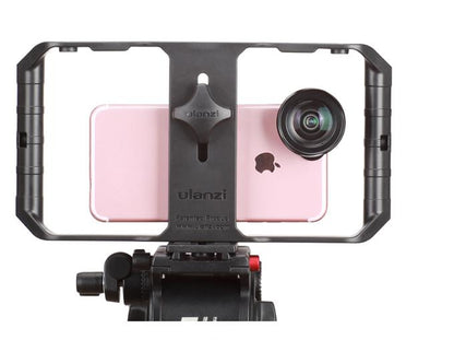 [CLEARANCE] Ulanzi U-Rig Pro Smartphone Rig w 3 Shoe Filmmaking Case Handheld Phone Video