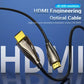 Vention HDMI 2.0 Male to Male Optical Fiber Cable with 18Gbps Data Transfer and 4K UHD Support (100M) | ALABAD