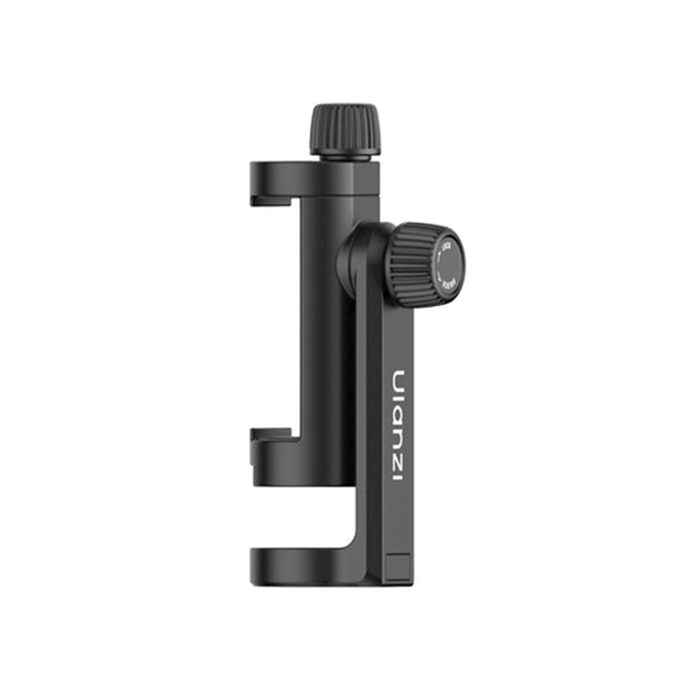 Ulanzi OMBRA II Travel Tripod with 10kg Max Payload, Fluid Pan & Tilt Head, Panoramic Ball Head, 360° Rotation Phone Clamp for DSLR, Mirrorless, Cinema Camera Videography Photography | T154 | T156