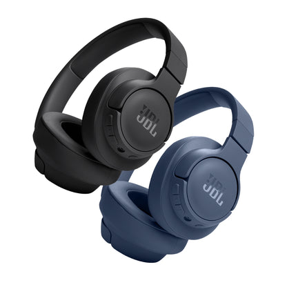 JBL Tune 720BT Over-Ear Wireless Headphones - Blue\Black