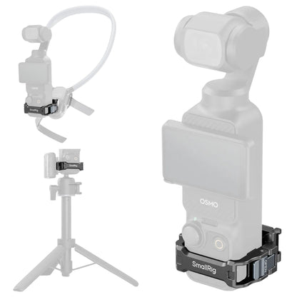 SmallRig Reversible Cage Adapter Mount for DJI Osmo Pocket 3 Gimbal Camera | 5607