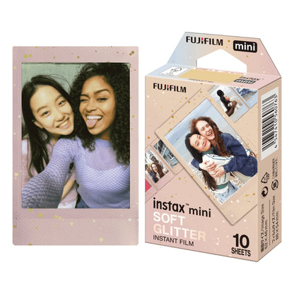 FUJIFILM Instax Mini Soft Glitter Film - 10 Sheets