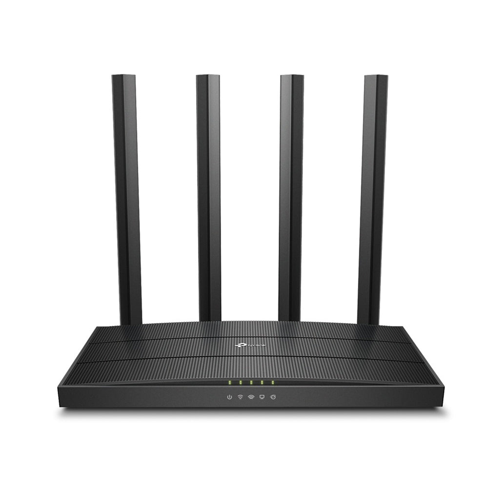 TP-Link Archer C80 AC1900 Dual Band Gigabit MU-MIMO Wi-Fi Router with 1300Mbps at 5GHz, 600Mbps at 2.4GHz 802.11ac Wave2, 4 Gigabit LAN Ports, Access Point Mode, IPv6 Ready, Beamforming, OneMesh, IPTV, Cloud Supported