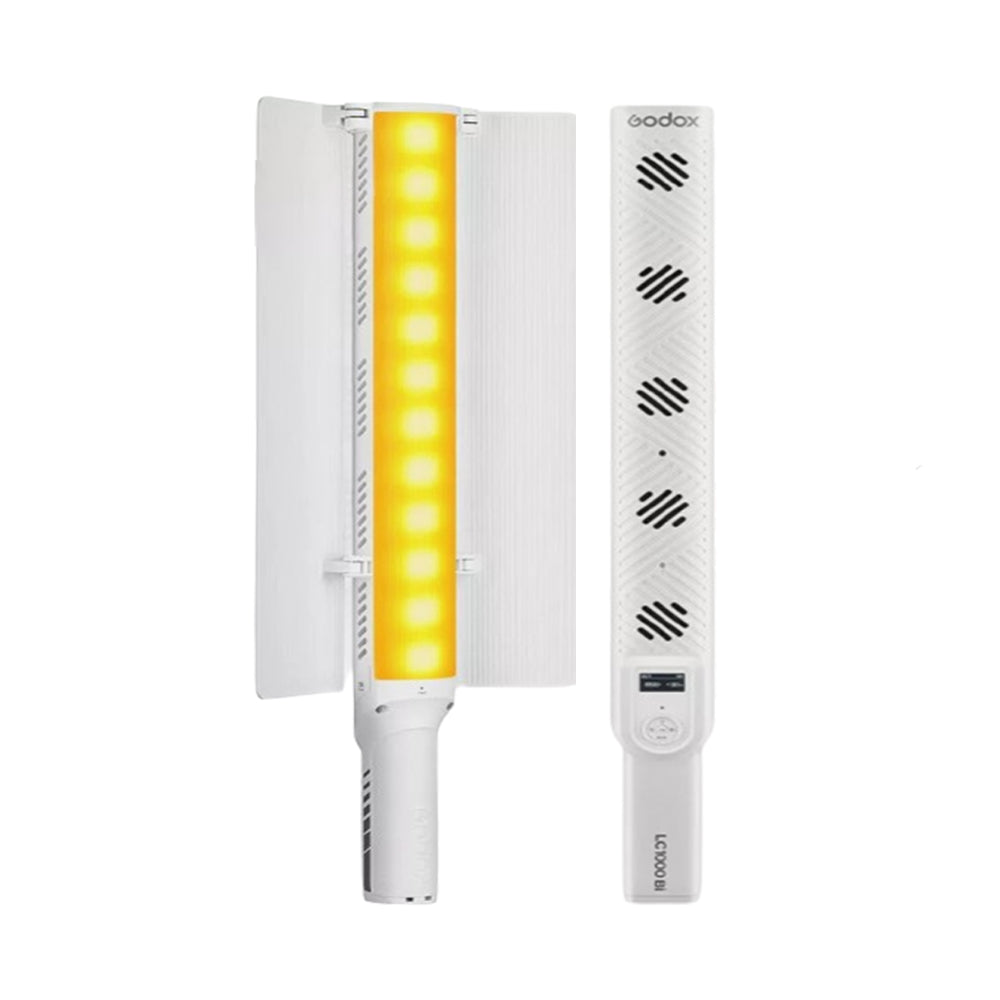 Godox LC1000R / LC1000Bi 100W 2600mAh RGB / Bi-Color LED Light