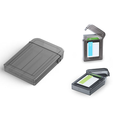 [CLEARANCE] ORICO (2.5", 3.5") SSD/HDD Organizer Storage Carrying Case with Buckle Locking Design, Dust & Shake-proof for Solid State Drive, Hard Disk Drive, Memory Storage Device | PPH25 PPH35