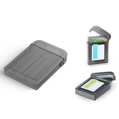 [CLEARANCE] ORICO (2.5", 3.5") SSD/HDD Organizer Storage Carrying Case with Buckle Locking Design, Dust & Shake-proof for Solid State Drive, Hard Disk Drive, Memory Storage Device | PPH25 PPH35