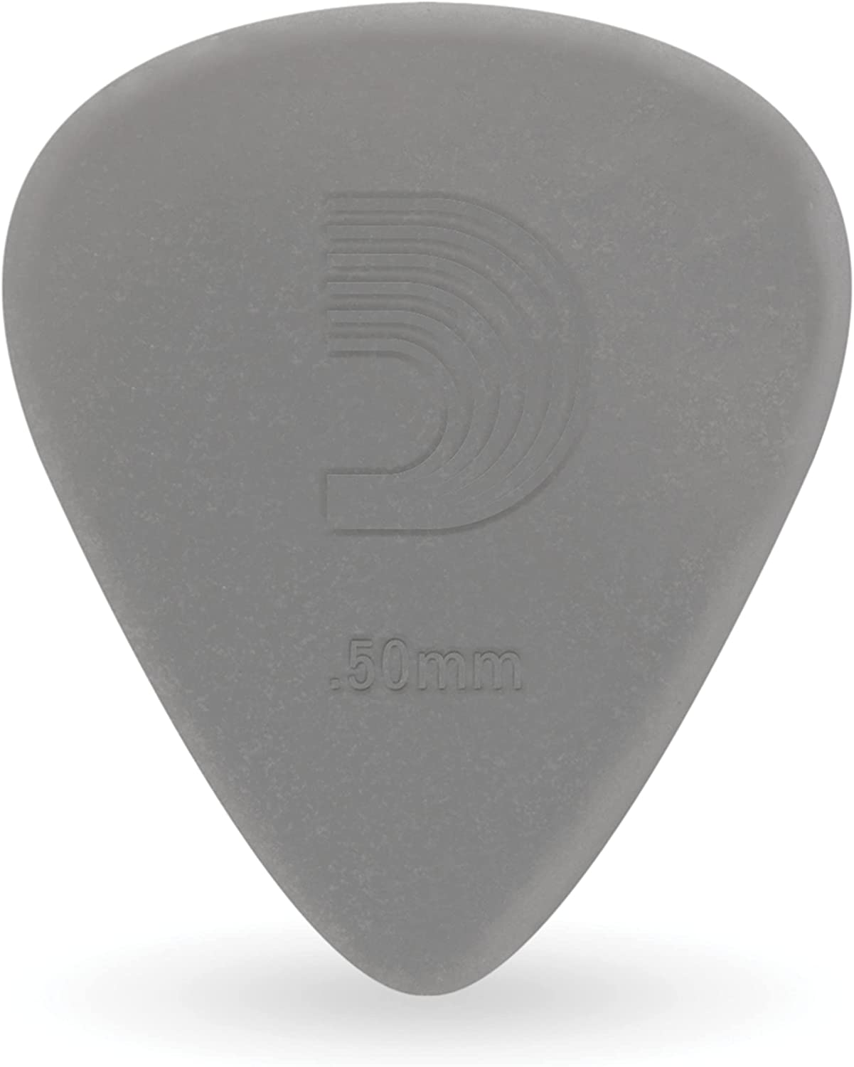 D'Addario Nylflex Nylon Guitar Picks with Double-Sided Grip Pattern Pack of 5 & 10 | 1NFX2-100 X10 1NFX4-100 X5