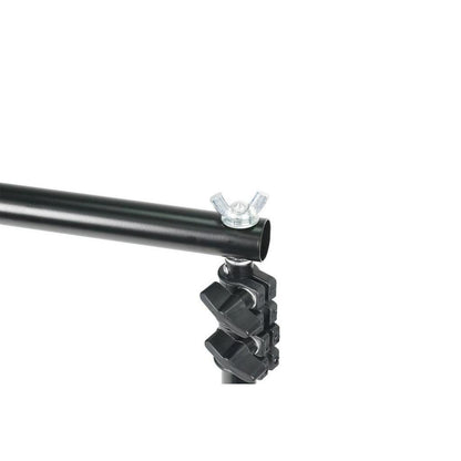 Pxel LS-BD2X2 Photo Video Studio 200cm x 200cm or 6ft. x 6ft Adjustable Muslin Background Backdrop Support System Stand