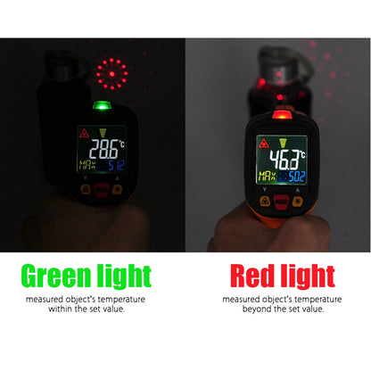 [CLEARANCE] PeakMeter PM6530D -50~800 with Humidity and Dew Point IRT K type Ambient UV Light Infrared Thermometer Gun