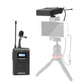 [CLEARANCE] Boya BY-WM8 Pro K1 UHF Dual Channel wireless Lapel Receiver with One Lavalier Microphone Transmitter