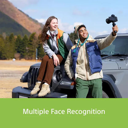 Sony ZV-E1 Full-Frame Mirrorless Camera w/ 28–60mm Lens (12.1MP, 4K120, 5-Axis IS)